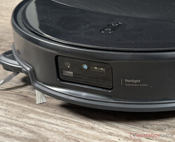 Dank StarSight System 2.0 kommt der Saros 20 ohne Laserturm aus