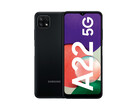 In den Filialen von Aldi Nord und Aldi Süd gibt es kommende Woche das Samsung Galaxy A22 5G zum Bestpreis. (Bild: Aldi Nord)