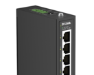 Der DIS-100E-05 bietet für Fast-Ethernet-Anschlüsse.