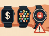 3 Smartwatches am Handgelenk: zu teuer, zu überladen, zu invasiv (Bildquelle: KI-generiert, ChatGPT)