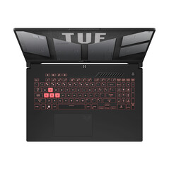 Asus TUF Gaming F17 (oben)