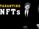 Quentin Tarantino verkauft NFTs, obwohl er laut Miramax nicht die notwendigen Rechte dafür besitzt. (Bild: Tarantino NFTs)