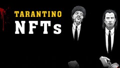Quentin Tarantino verkauft NFTs, obwohl er laut Miramax nicht die notwendigen Rechte dafür besitzt. (Bild: Tarantino NFTs)