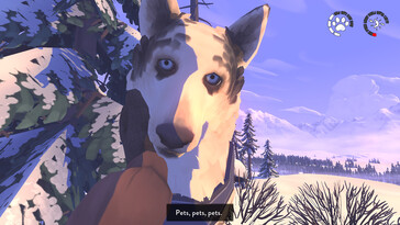 Im Bild: Ein Gameplay-Screenshot aus The Red Lantern.