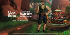World of Warcraft: Krass - Uber Eats liefert jetzt auch Essen in Azeroth, Essen bei jessirocks, Tinkerleo und metashi12 bestellen.
