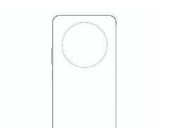 Eine Skizze des neuen Vivo X300 Pro (Bildquelle: Digital Chat Station via Weibo)