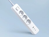 Der neue Xiaomi 20W Power Strip bietet je drei Steckdosen und USB-Anschlüsse. (Bildquelle: Xiaomi)