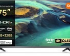 Der Xiaomi TV F Pro 2026 ist ein großer 75 Zoll QLED-TV für unter 500 Euro im Black Friday Deal bei Amazon (Bildquelle: Xiaomi)