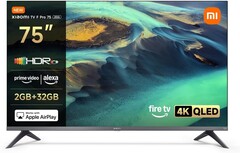 Der Xiaomi TV F Pro 2026 ist ein großer 75 Zoll QLED-TV für unter 500 Euro im Black Friday Deal bei Amazon (Bildquelle: Xiaomi)
