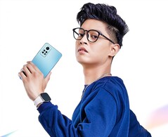 Das Redmi Note 12 Pro 4G hat nur wenige Gemeinsamkeiten mit dem Rest der Redmi Note 12-Serie. (Bild: Xiaomi)
