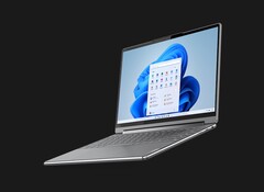 Das Lenovo Yoga 9i setzt auf ein hochwertiges OLED-Display im 16:10-Format. (Bild: Lenovo)