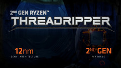 AMD: 2. Generation des Ryzen Threadripper mit 32 Kernen und 64 Threads vorgestellt