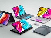 Das Asus ZenBook 14X ist in den meisten Varianten mit einem OLED-Display ausgestattet. (Bild: Asus)