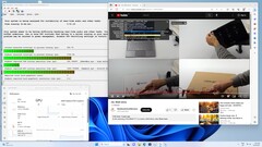 Maximale Latenz beim Öffnen mehrerer Browser-Tabs und beim Abspielen von 4K-Videomaterial
