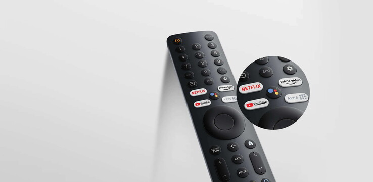 Die mitgelieferte Fernbedienung soll auch das Smart Home steuern können