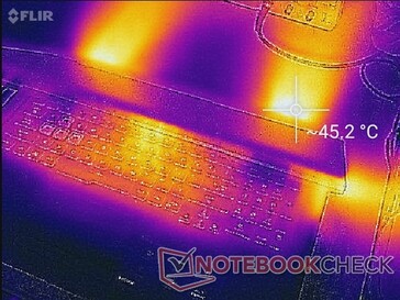 Drei Lüftungsöffnungen