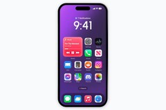Dieses Konzept visualisiert iOS 17 mit einem flexibleren Homescreen. (Bild: Concept Central)