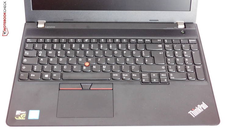 Tastaturbereich ThinkPad E570