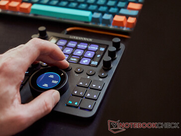 Das Loupedeck CT als Tastaturersatz