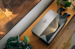 Der Philips Screeneo U5 verspricht eine erstklassige Bildqualität und eine Diagonale von bis zu 150 Zoll. (Bild: Philips)