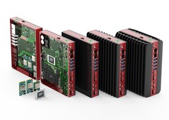 Der Bedrock R7000 soll bis zu 54 Watt CPU-Verlustleistung ohne Lüfter kühlen. (Bild: SolidRun)