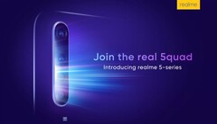 Realme 5 (Pro) erscheint am 20. August