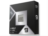 Verkaufsverpackung des AMD Ryzen 9 9950X3D2