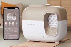 PetSnowy: Smarte Katzentoilette