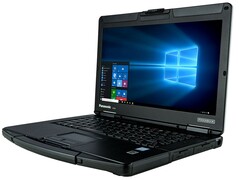 Test Panasonic Toughbook CF-54 (i5-7300U) Rugged Laptop