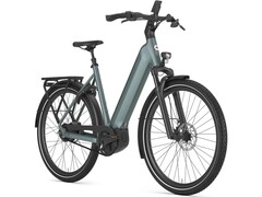 Ultimate C380: E-Bike mit Mittelmotor und stufenloser Nabenschaltung (Bildquelle: Gazelle)
