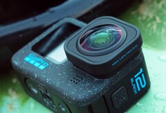 Die GoPro Hero 12 Black erreicht mit einem Aufsteck-Objektiv ein Bildfeld von 177 Grad. (Bild: GoPro)