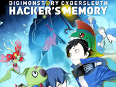 Digimon Story Cyber Sleuth Hacker's Memory auf Platz 2 in den Top Games Charts für PS4.