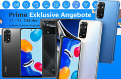 Amazon Prime-Deals: Angebote für Xiaomi, Redmi und Poco Smartphones.