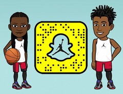 Snapchat: Spendiere deinem Bitmoji die neuen Air Jordan XXXV.