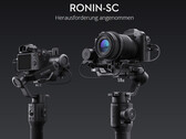 DJI Ronin-SC: Kompaktes Einhand-Gimbal für spiegellose Kameras.