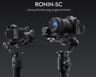 DJI Ronin-SC: Kompaktes Einhand-Gimbal für spiegellose Kameras.