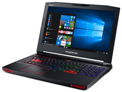Test Acer Predator 15 (7700HQ, GTX 1070, Full-HD) Laptop