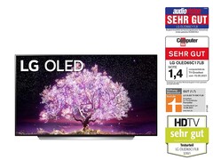 Mit dem 65 Zoll großen LG C1 OLED-TV macht man zum aktuell reduzierten Angebotspreis von knapp 1.400 Euro nichts falsch (Bild: Amazon)