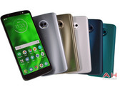 Das Moto G6 Plus wird es in 5 Farboptionen geben.