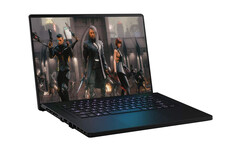 Das Asus ROG Zephyrus M16 packt eine ordentliche Performance in ein 1,8 kg leichtes Notebook. (Bild: Asus)