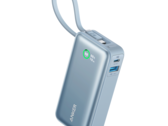 Die Anker Nano Power Bank (30W, integriertes USB-C-Kabel) ist eine von mehreren Anker Nano Neuheiten. (Bild: Anker)