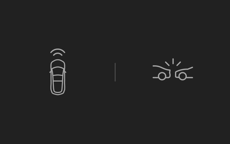 Symbol für die FSD-Option Automatische Kollisionsvermeidung