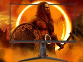 Der neueste Gaming-Monitor von AOC setzt auf ein 280 Hz schnelles VA-Panel. (Bild: AOC)
