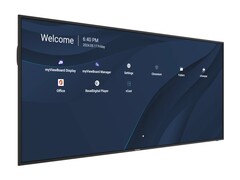 Der CDE105UW eignet sich für sehr große Bilder (Bildquelle: ViewSonic)