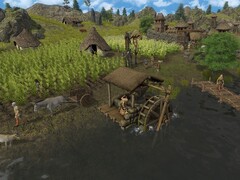 Verschiedene Charaktere in Dawn of Man.