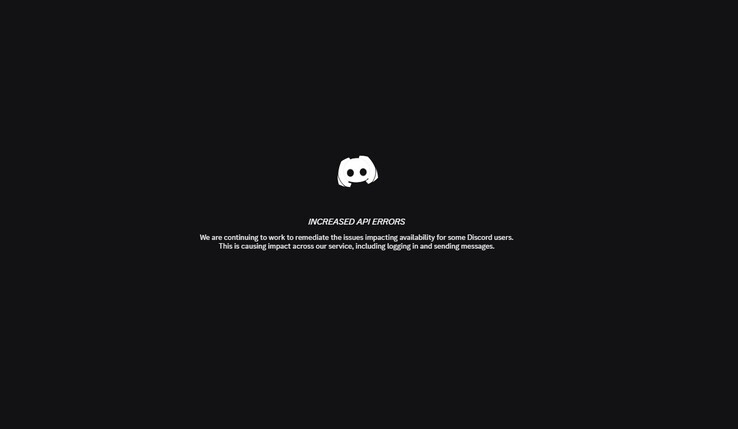 Discord Fehlermeldung beim Starten