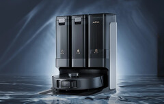 Der neue Dreame Mova G30 Pro kommt mit großer Reinigungsstation. (Bild: AliExpress)