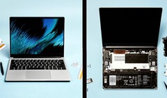 Der Framework Laptop ist jetzt erstmals auch mit einem AMD Ryzen-Prozessor erhältlich. (Bild: Framework)