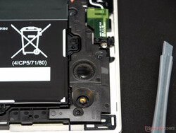 linker Lautsprecher Samsung Galaxy Book Pro 360