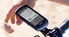 Der Garmin Edge 1040 Radcomputer erreicht dank Solarenergie eine Akkulaufzeit von bis zu 100 Stunden. (Bild: Garmin)